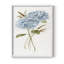 Petite hydrangée bleue I, reproduction encadrée - bois massif-1048593383-1048593377