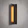 20''H Iron Led Wall Light with Dusk to Dawn