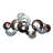 Handmade Traditional Abstract Wall Decor on Metal-1043889360