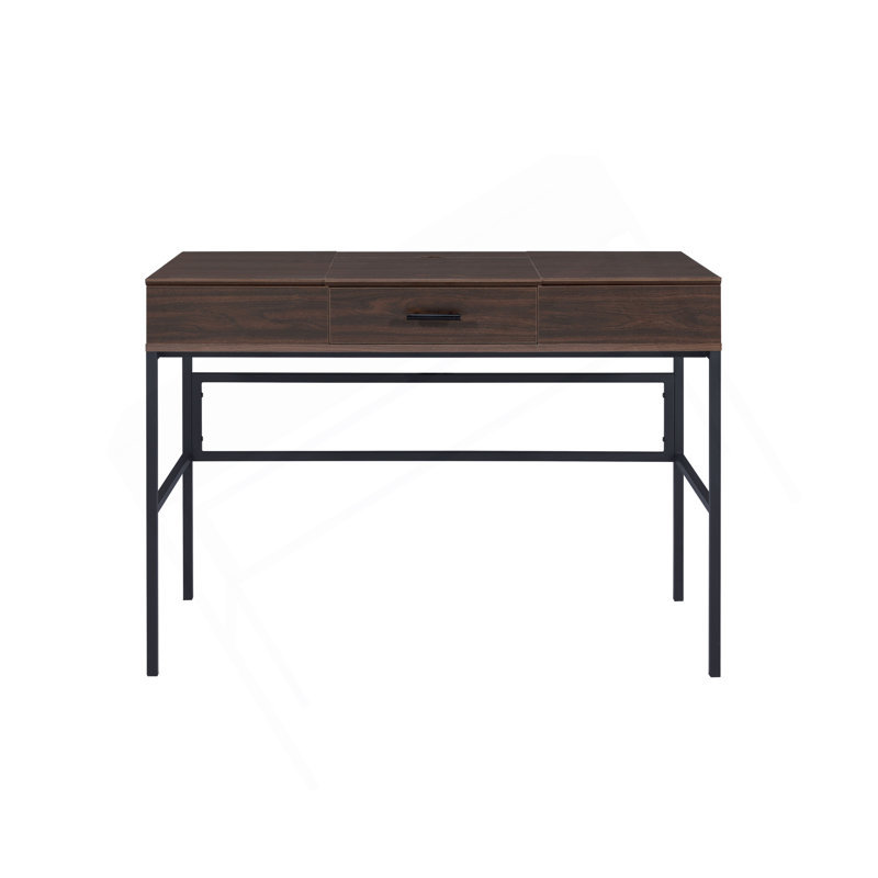 Bureau d'écriture polyvalent avec USB et plusieurs options de rangement pour plus de productivité