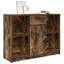 Sideboard With Drawer 101X35x76 Cm Engineered Wood-677955956
