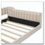 Lit de jour rembourré et poche de rangement latérale-43364289-43364288