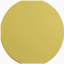 Table d'appoint ronde en bois jaune Sally-1592588602