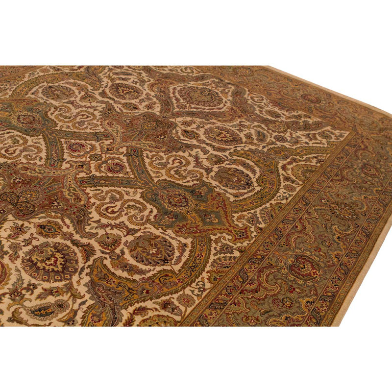 Wool Oriental Indoor Rug