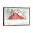 Brown Floater Framed