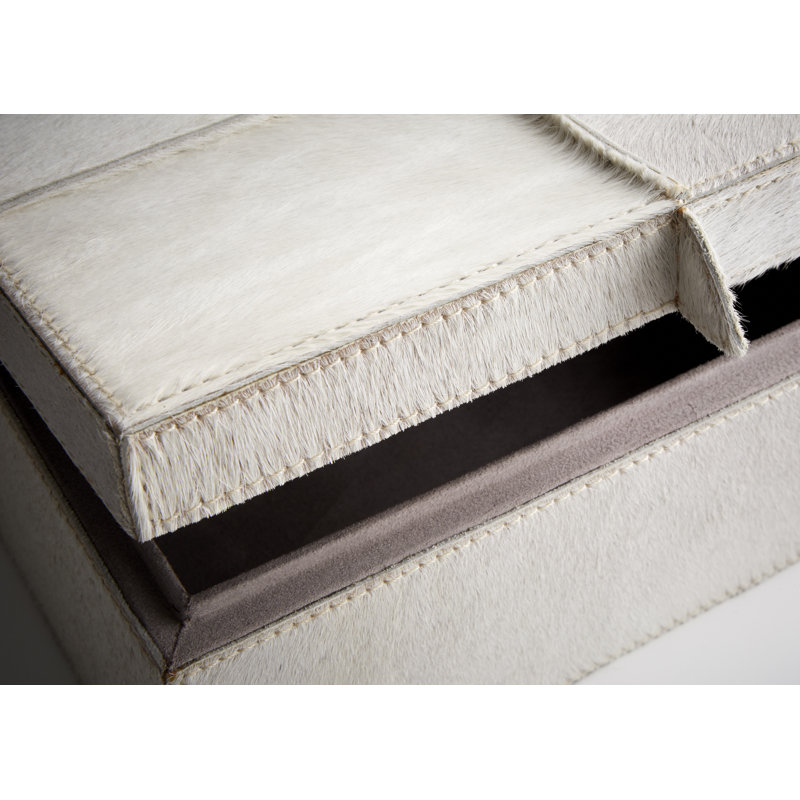 Brixton Handmade Faux Leather Decorative Box