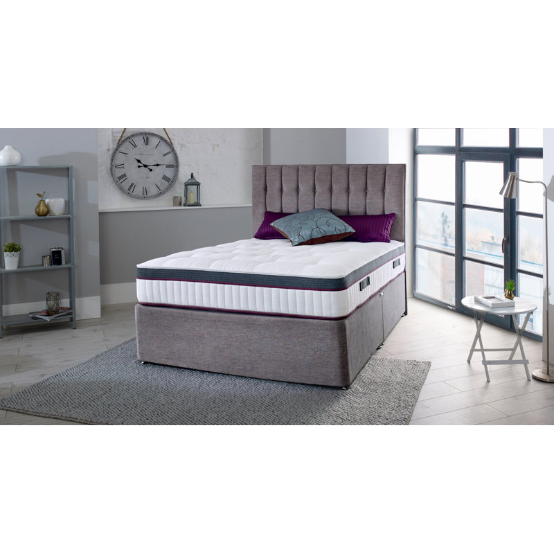 Rowena White Noise Pocket Sprung 2000 Mattress, Kingsize (5')