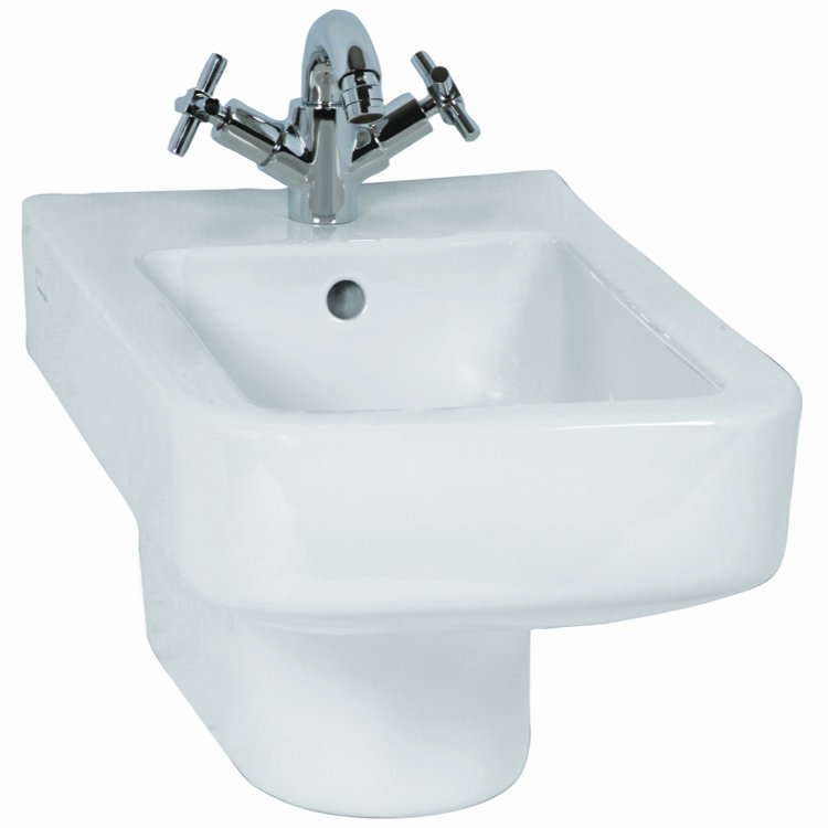 WJ Elongated Wall Mount Bidet