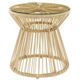 Round 3 - Person 40cm L Outdoor Side Table