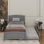 Lit plateforme simple avec lit gigogne-62994446