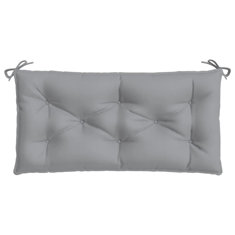 Outdoor 2.8'' Bench Seat Cushion, Black, 43.3" x 19.7"