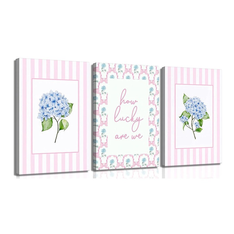 3 Piece Wrapped Canvas Print