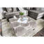 Repose-pieds carré de style transitionnel surdimensionné avec repose-pieds Bun (LY SEULEMENT OTTOMAN)-181304420
