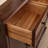New style simple retro solid wood locker