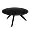 Nicosia Solid Wood Three Leg Coffee Table-704542343