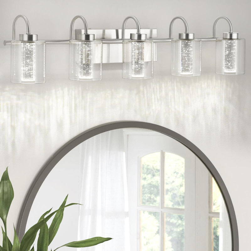 Vigilia 5 - Light Vanity Light, Nickel