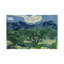 Olive Trees With The Alpilles In The Background by Vincent Van Gogh - Painting on Canvas-1372508858-1449550016
