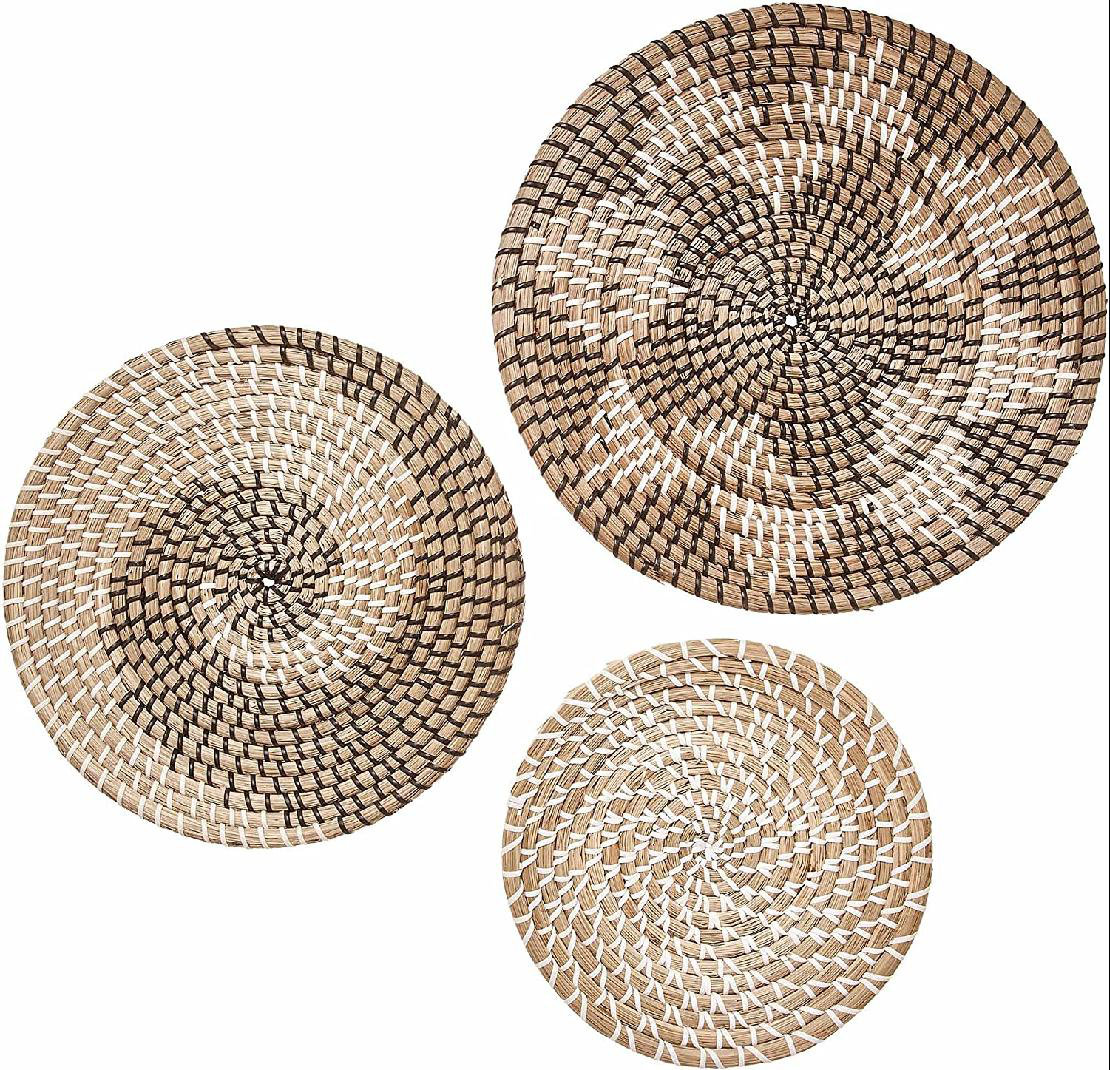 DASTINGO Natural 3 Piece Wall Décor Set | Wayfair