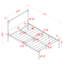 Lit plateforme à profil bas Seagroves-898479236-898479237