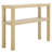 Apis Raffia 2 Shelf Console Table