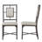 Eulah 18'' H Upholstered Metal Side Chair