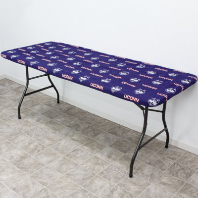 Connecticut Huskies Card Patio Table Cover