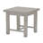 Club Aluminum End Table - Oyster-36820672