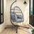 Erinka 1 Person Swing Chair with Stand-872330274-872330275