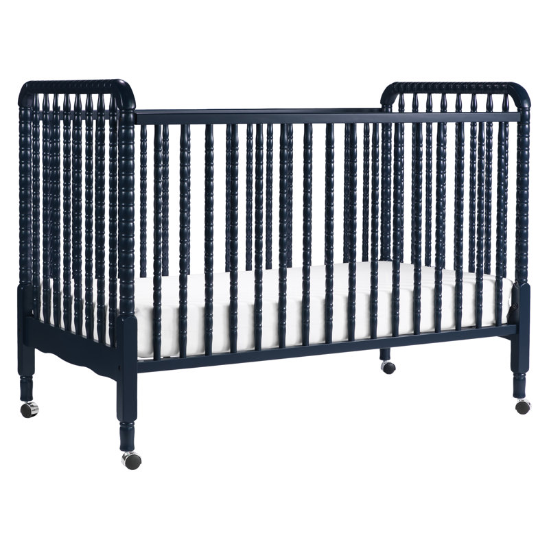 Lit de bébé convertible 3-en-1 Jenny Lind, Marine