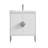 Jaimi-Lee 30'' Single Bathroom Vanity with Acrylic Top