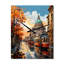 City City Popart II - Horloges murales paysages urbains-99630956
