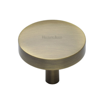 Heritage Brass Heritage Cabinet Knob Tayo Design