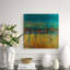 Peacock Shimmer Print by Leftbank Art-26680903-26680907