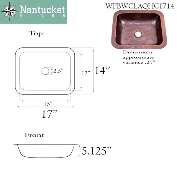 Product Dimensions