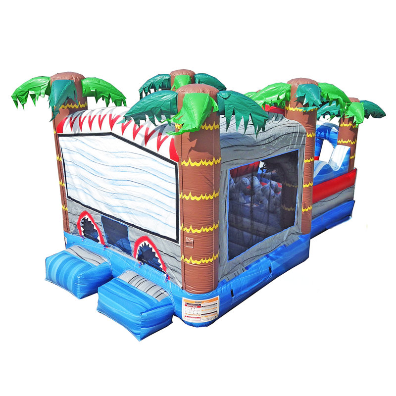 Maison gonflable et gonflable JumpOrange Shark