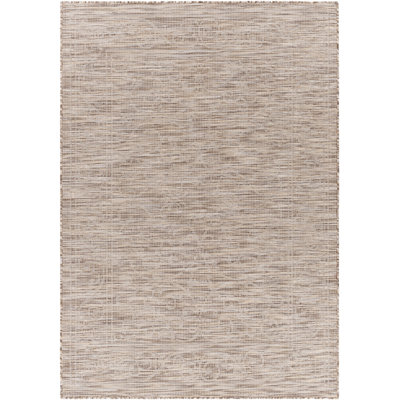 Tapis intérieur / extérieur brun Hadrian