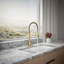 Kohler Simplice Single Handle Semi-Professional Pre-Rinse Kitchen Sink Faucet with Three-Function Pull Down Sprayer-972708879