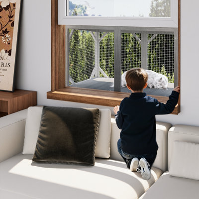 Cat Window Perch For Large Indoor Cats