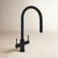 Pirellone 2 Lever Pull Down Kitchen Faucet-48216441
