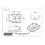 1800mm x 1200mm Freestanding Acrylic Bathtub-118805780