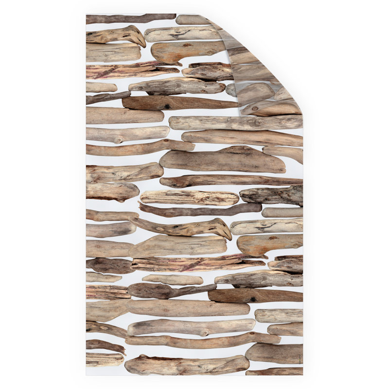 Nautical & Beach Non-Wall Damaging Window Decal, 60cm x 100cm