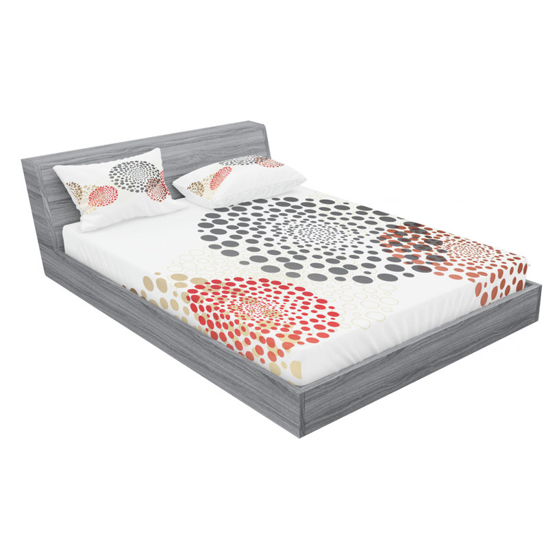 Microfiber Sheet Set, Full Sheet Set with 2 Pillowcases