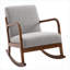 Fauteuil à bascule HOMcom