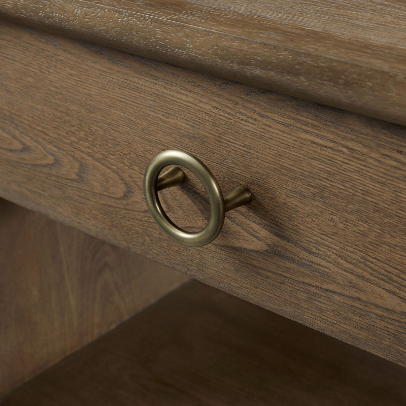 End Table, Side Table With Storage Drawer