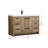 Southmead 48'' Single Bathroom Vanity with Resin Top-2073464876