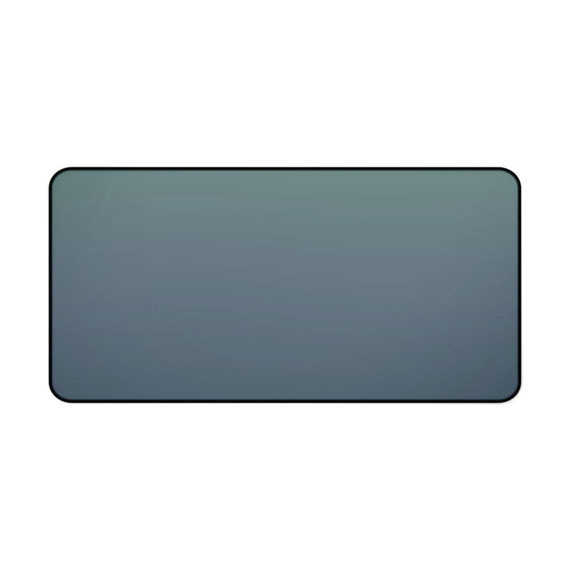 Polyester Desk Pad, 14.4x12.1