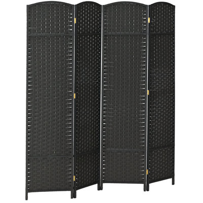 Sipriano Solid Wood Privacy Screen Room Divider