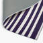 Tapis intérieur / extérieur mauve HorizontalStripes-1082686396