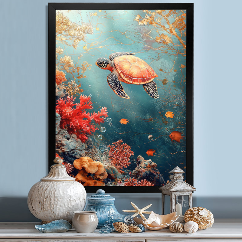 Cossandra - animaux, impressions sur toile, H 32 po x l 24 po, Noir, Reproduction encadrée sans passe-partout