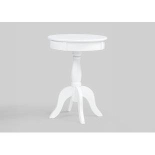 ROMY CHAIRSIDE TABLE WHITE